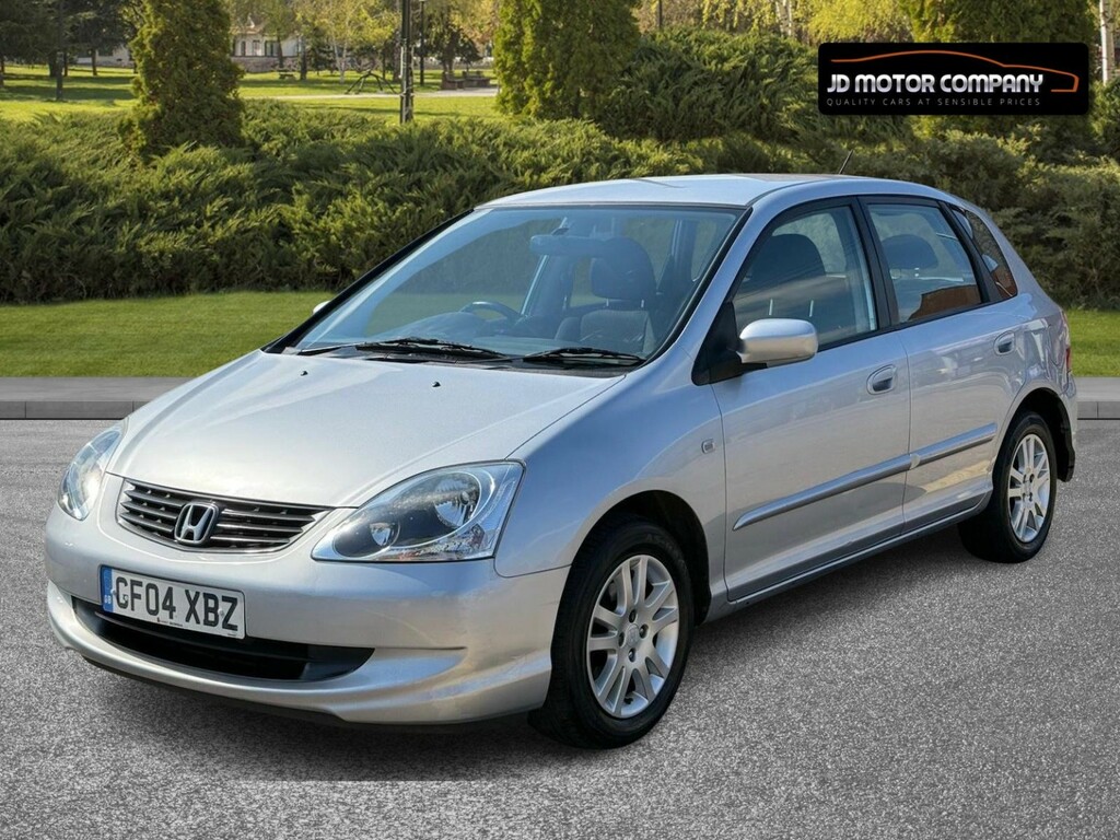Honda Civic 1.6 I-vtec Se Silver #3