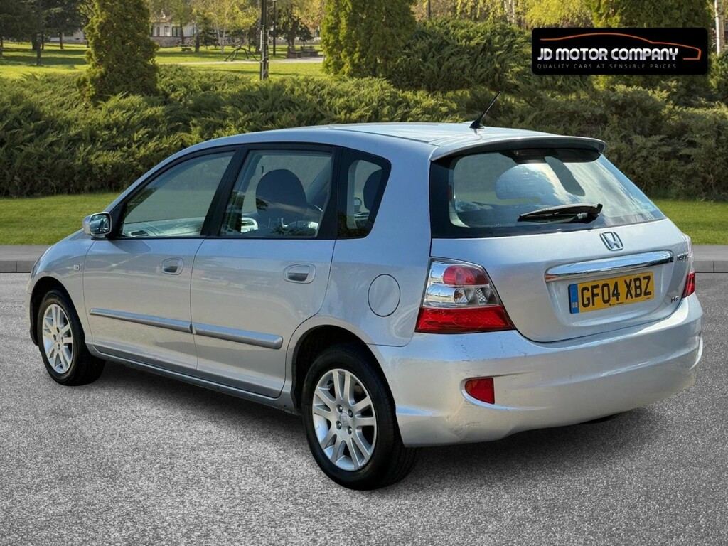 Honda Civic 1.6 I-vtec Se Silver #4