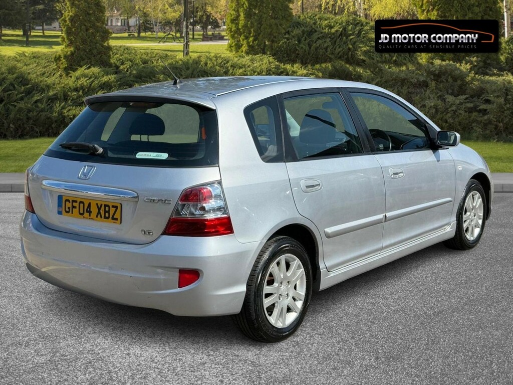 Honda Civic 1.6 I-vtec Se Silver #6