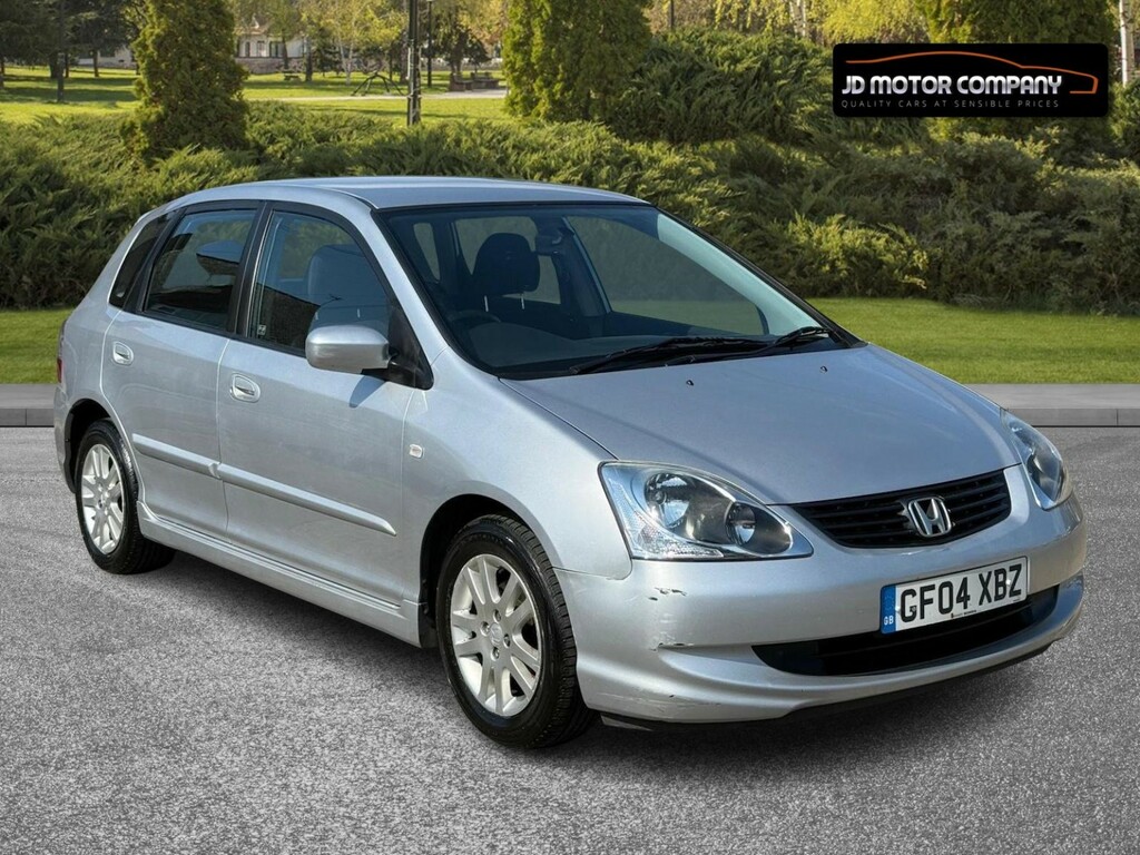 Honda Civic 1.6 I-vtec Se Silver