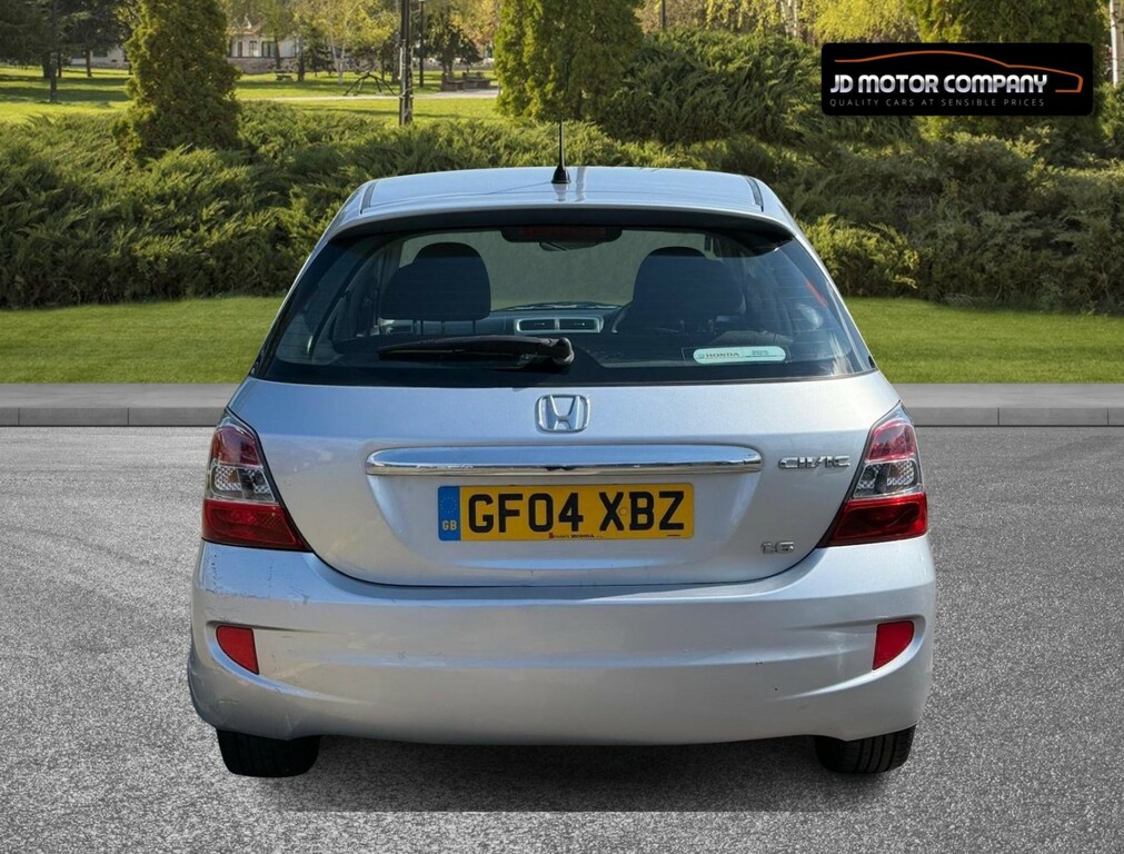Honda Civic 1.6 I-vtec Se Silver #5