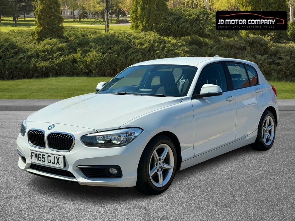 BMW 1 Series 1.5 116D Ed Plus 5-Door 201665 White #3