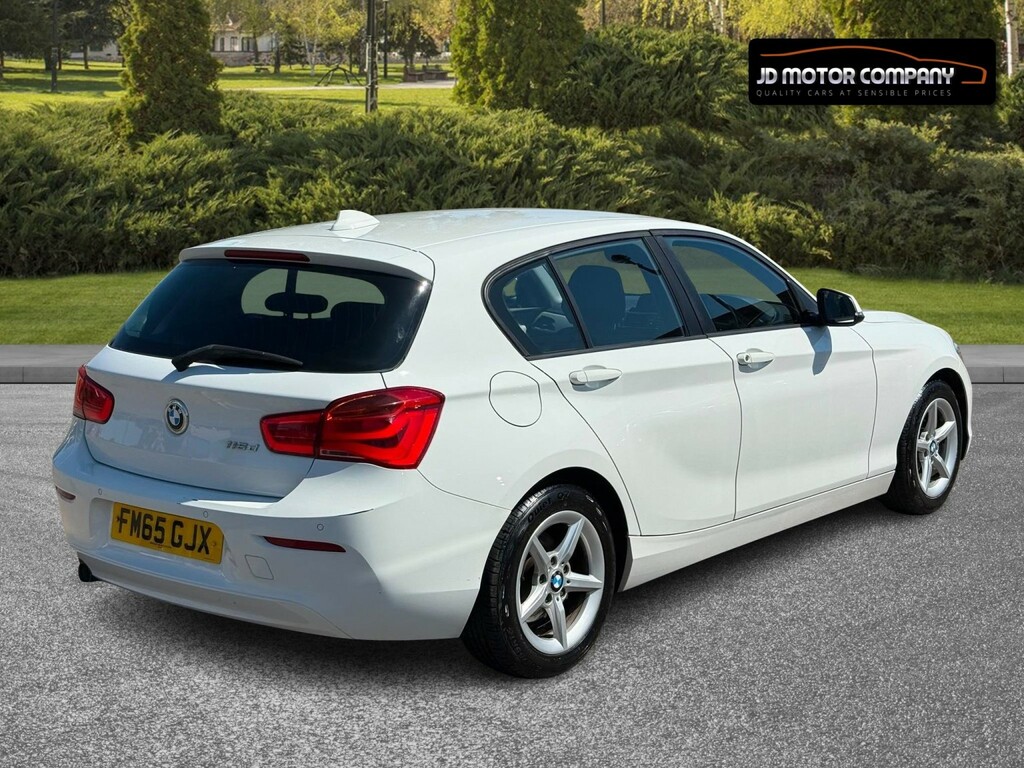 BMW 1 Series 1.5 116D Ed Plus 5-Door 201665 White #4
