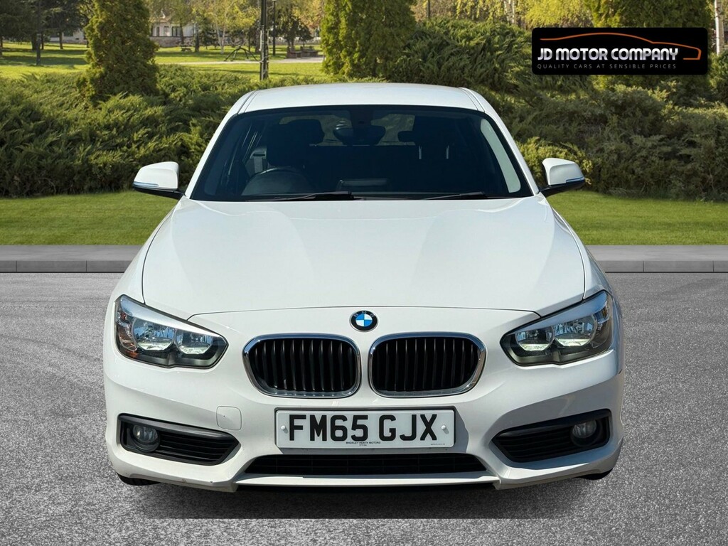 BMW 1 Series 1.5 116D Ed Plus 5-Door 201665 White #2