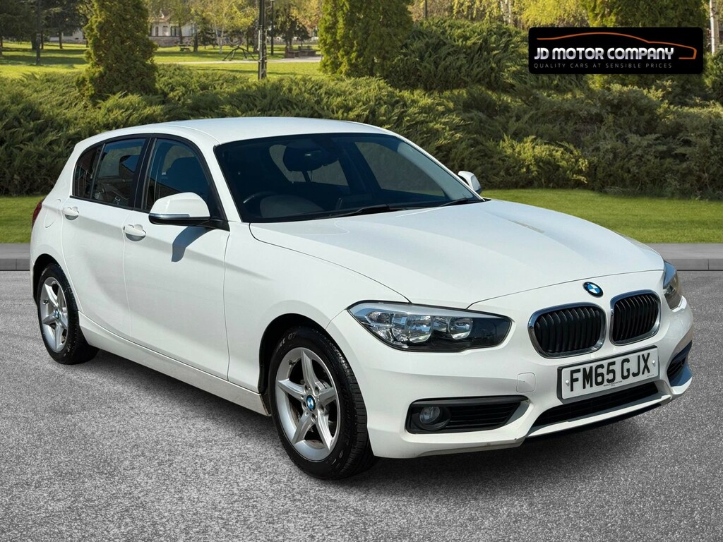 BMW 1 Series 1.5 116D Ed Plus 5-Door 201665 White