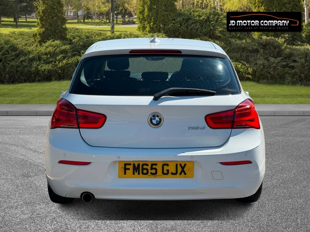 BMW 1 Series 1.5 116D Ed Plus 5-Door 201665 White #5