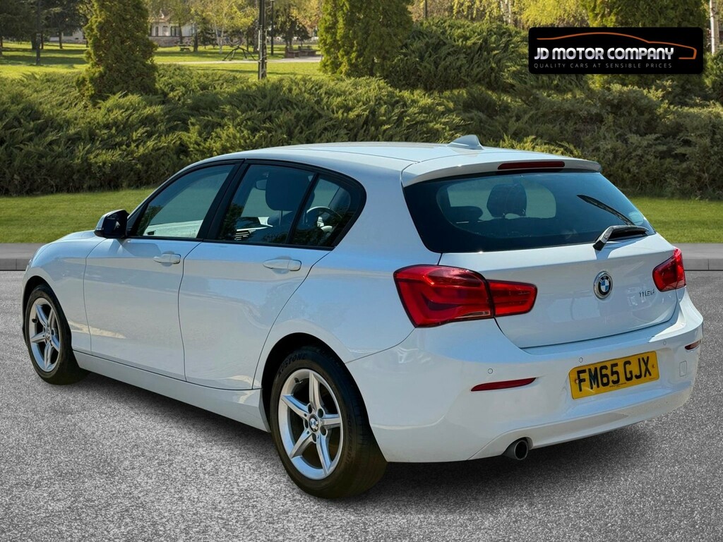 BMW 1 Series 1.5 116D Ed Plus 5-Door 201665 White #6