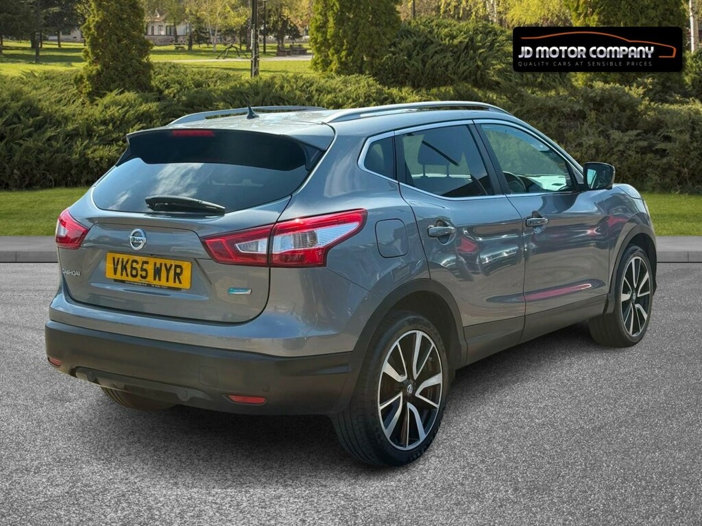 Nissan Qashqai 1.5 Dci Tekna Grey #6