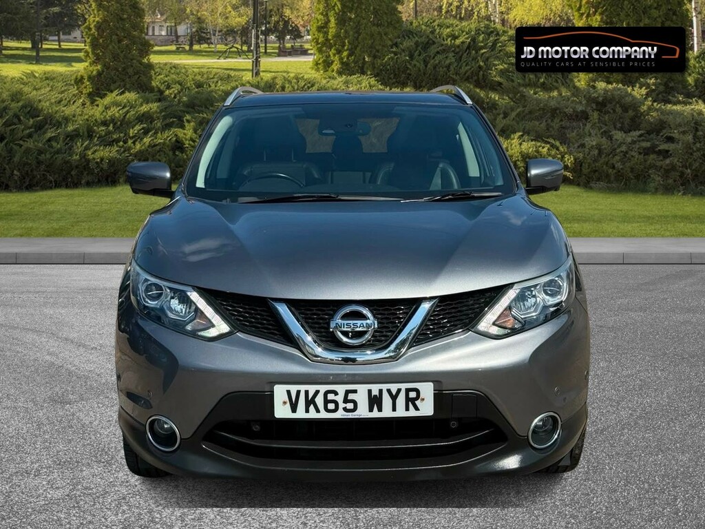 Nissan Qashqai 1.5 Dci Tekna Grey #2
