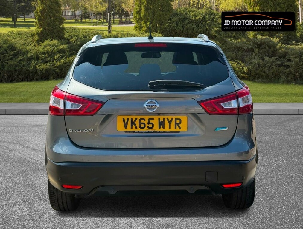 Nissan Qashqai 1.5 Dci Tekna Grey #5