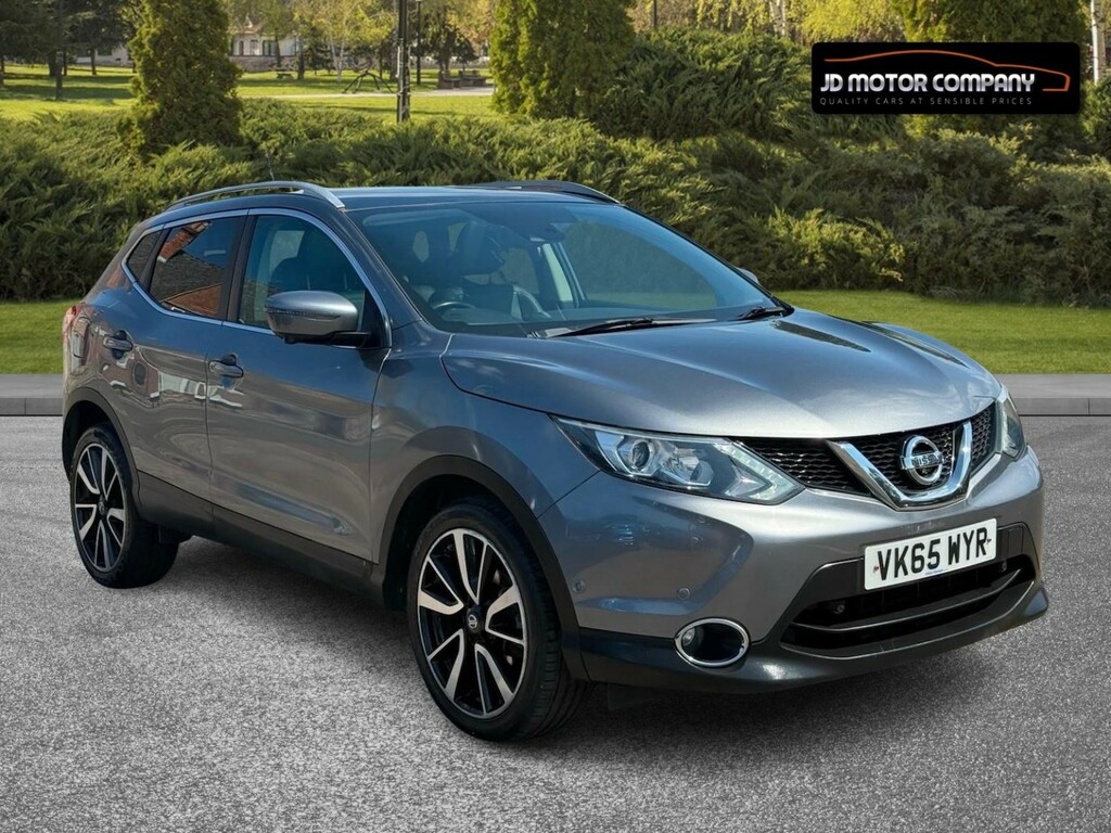 Nissan Qashqai 1.5 Dci Tekna Grey