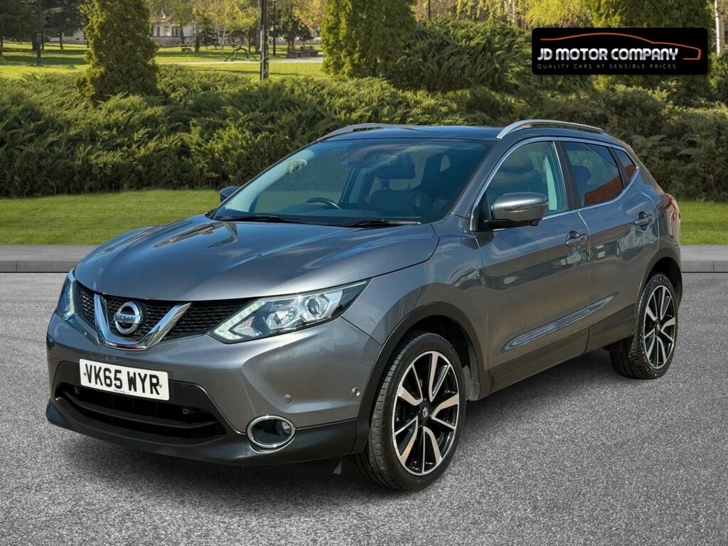 Nissan Qashqai 1.5 Dci Tekna Grey #3