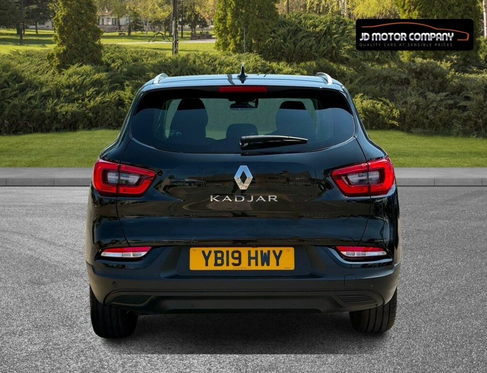 Renault Kadjar 1.3 Iconic Tce 140 My19 Black #5