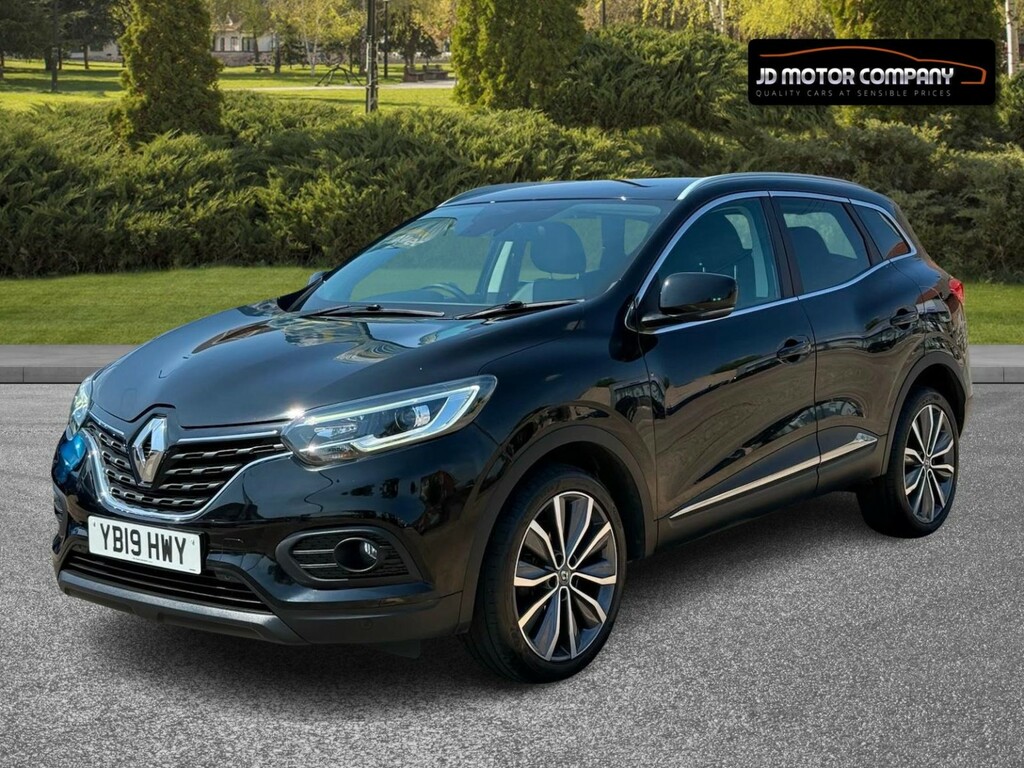 Renault Kadjar 1.3 Iconic Tce 140 My19 Black #3