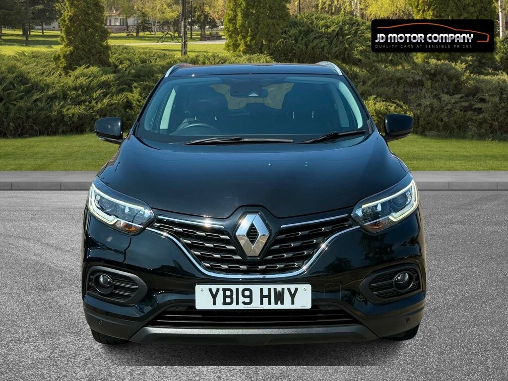 Renault Kadjar 1.3 Iconic Tce 140 My19 Black #2