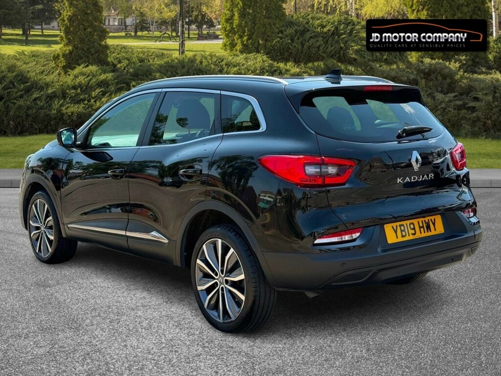 Renault Kadjar 1.3 Iconic Tce 140 My19 Black #4