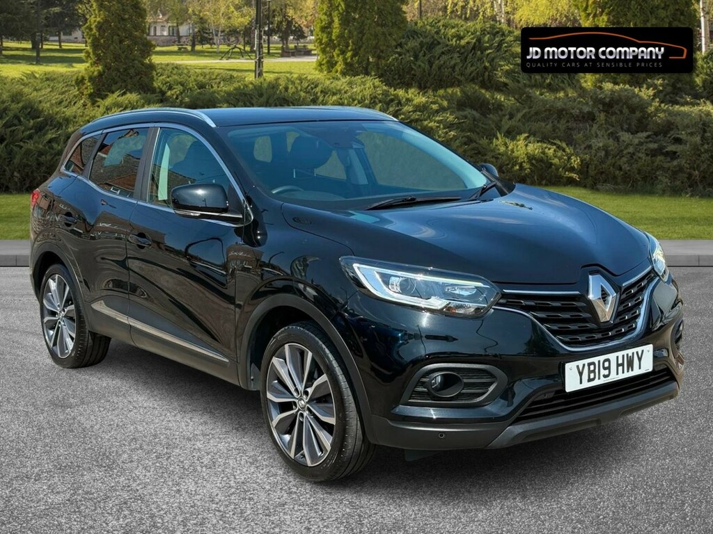 Renault Kadjar 1.3 Iconic Tce 140 My19 Black
