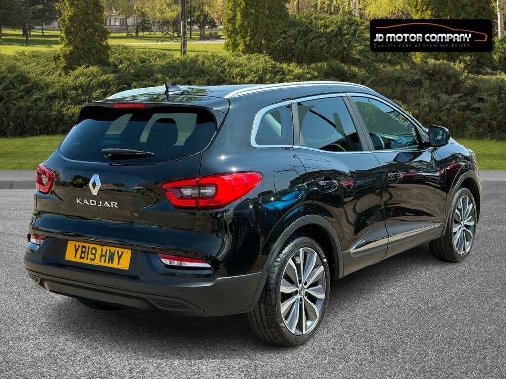 Renault Kadjar 1.3 Iconic Tce 140 My19 Black #6
