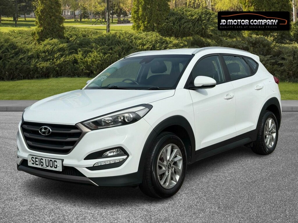 Hyundai Tucson 1.7 Tucson Se 1.7 D 116Ps Bd Fss 201616 SE16UOG White #3