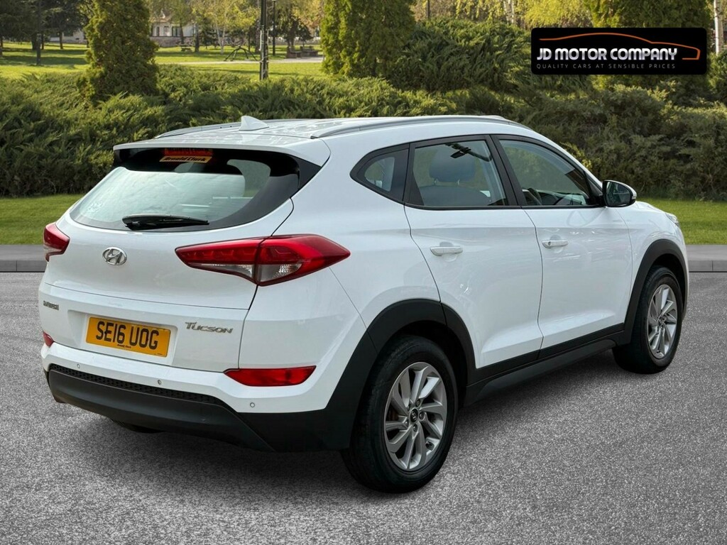 Hyundai Tucson 1.7 Tucson Se 1.7 D 116Ps Bd Fss 201616 SE16UOG White #6