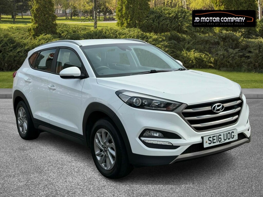 Hyundai Tucson 1.7 Tucson Se 1.7 D 116Ps Bd Fss 201616 White