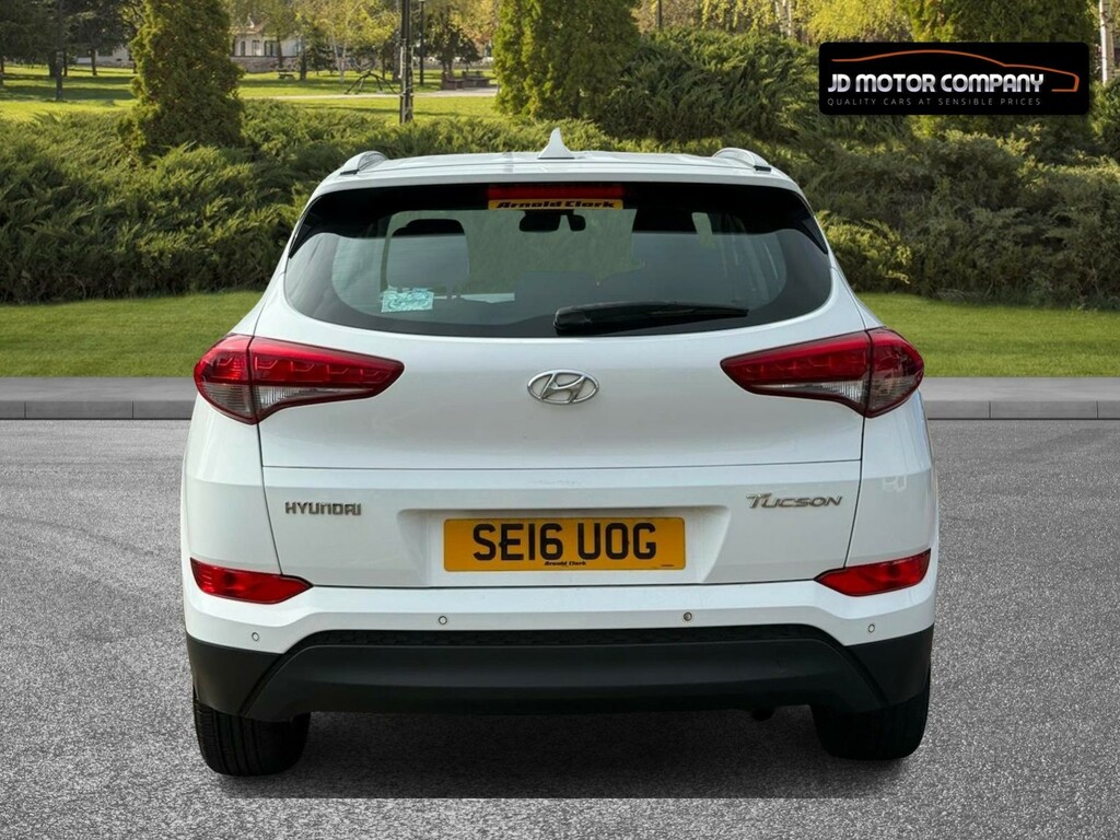 Hyundai Tucson 1.7 Tucson Se 1.7 D 116Ps Bd Fss 201616 SE16UOG White #5