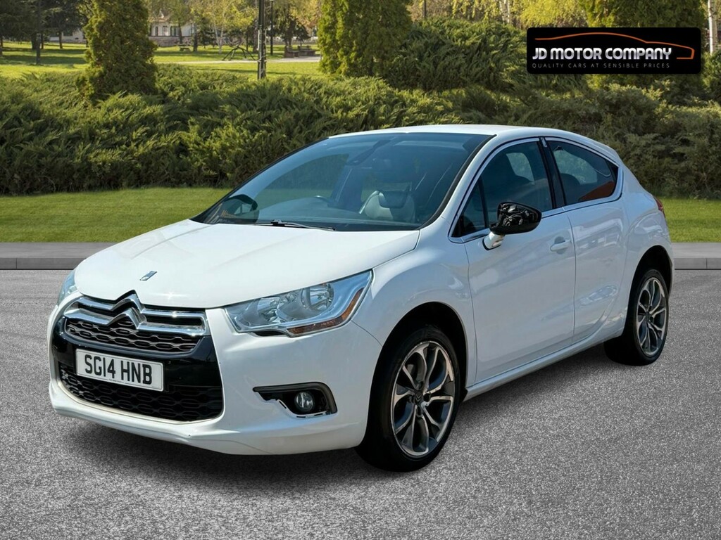Citroen DS4 1.6 E-hdi Airdream Dstyle White #3