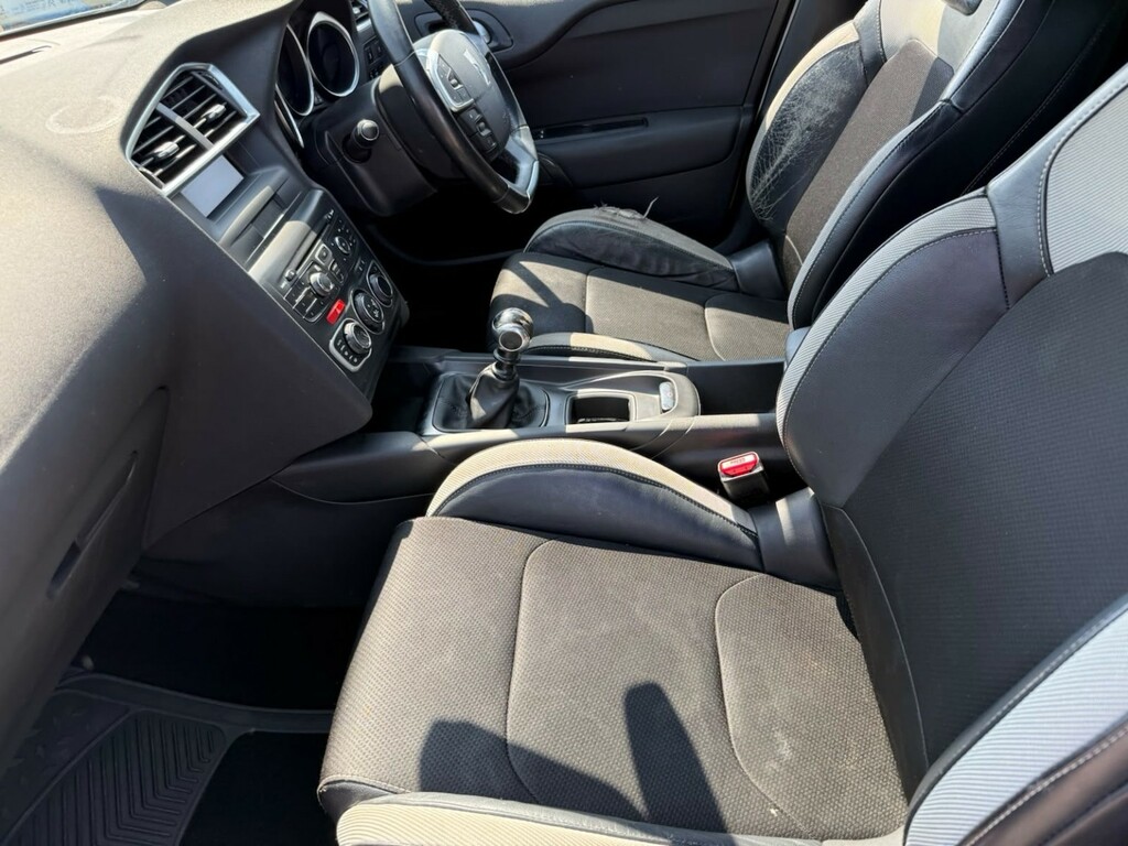 Citroen DS4 Hatchback White #9