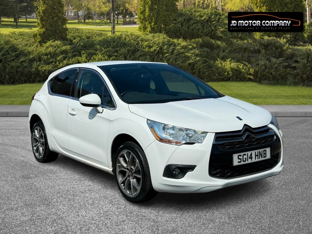 Citroen DS4 1.6 E-hdi Airdream Dstyle White