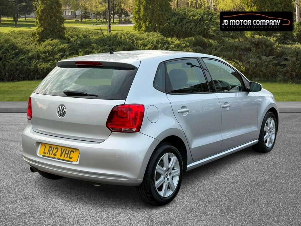 Volkswagen Polo 1.4 Match 201212 Silver #4