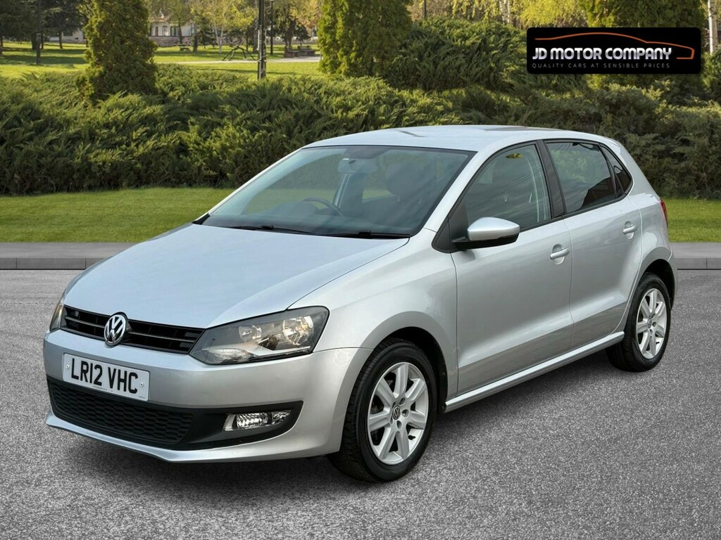 Volkswagen Polo 1.4 Match 201212 Silver #3