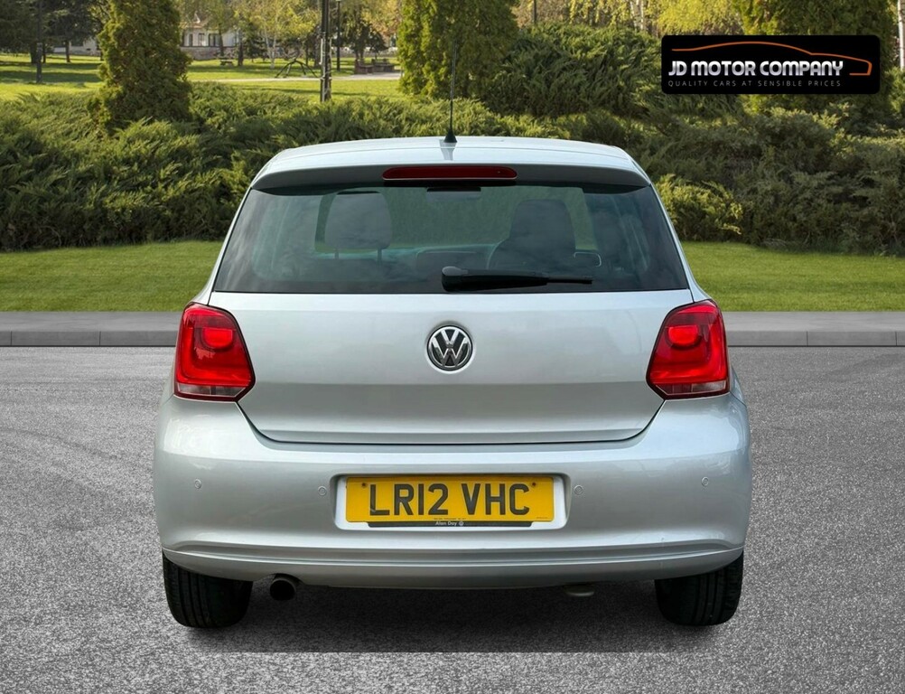 Volkswagen Polo 1.4 Match 201212 Silver #5