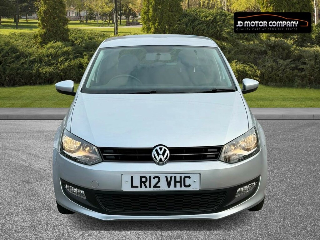 Volkswagen Polo 1.4 Match 201212 Silver #2