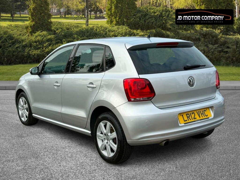 Volkswagen Polo 1.4 Match 201212 Silver #6