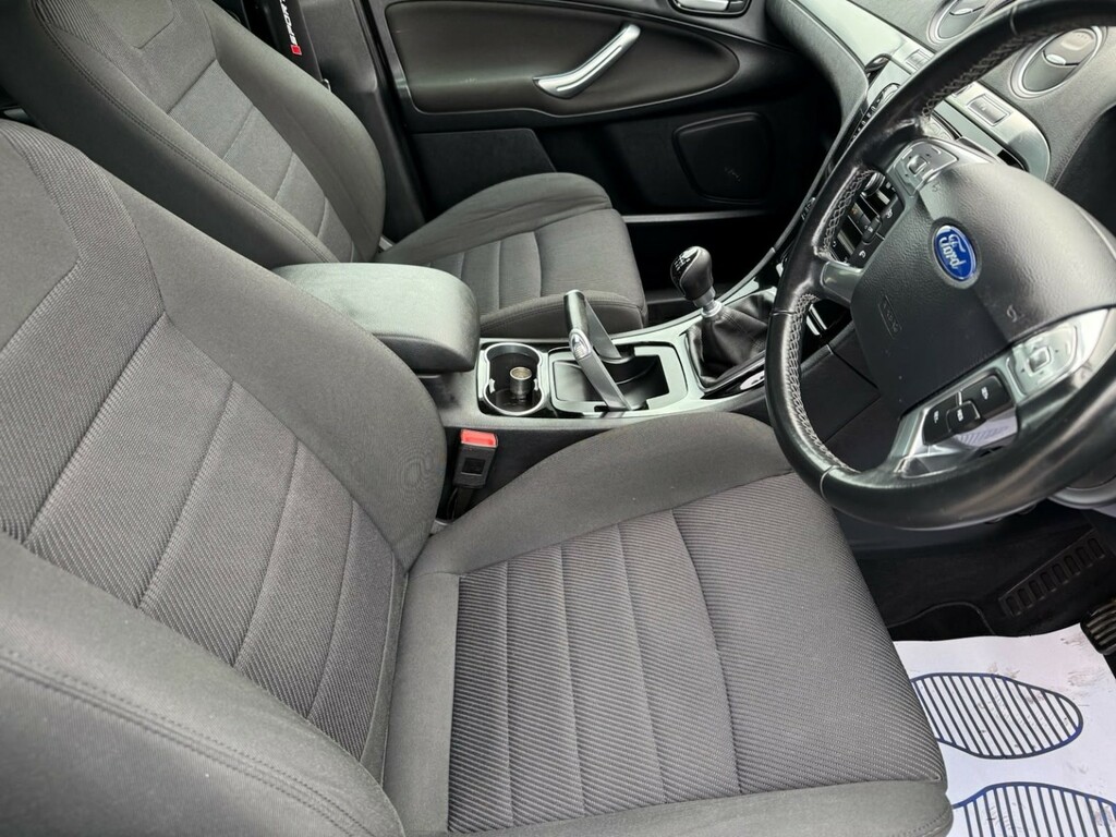 Ford Galaxy 2.0 Tdci 180 Titanium Grey #7