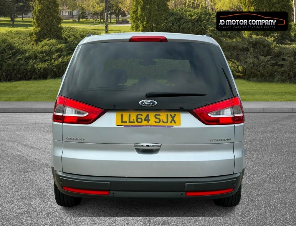 Ford Galaxy 2.0 Tdci Titanium Silver #5