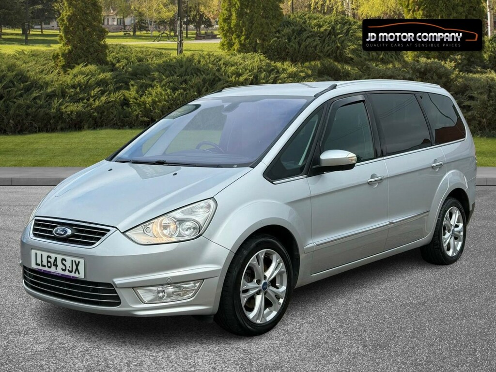 Ford Galaxy 2.0 Tdci Titanium Silver #3