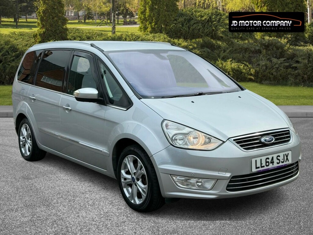 Ford Galaxy 2.0 Tdci Titanium Silver