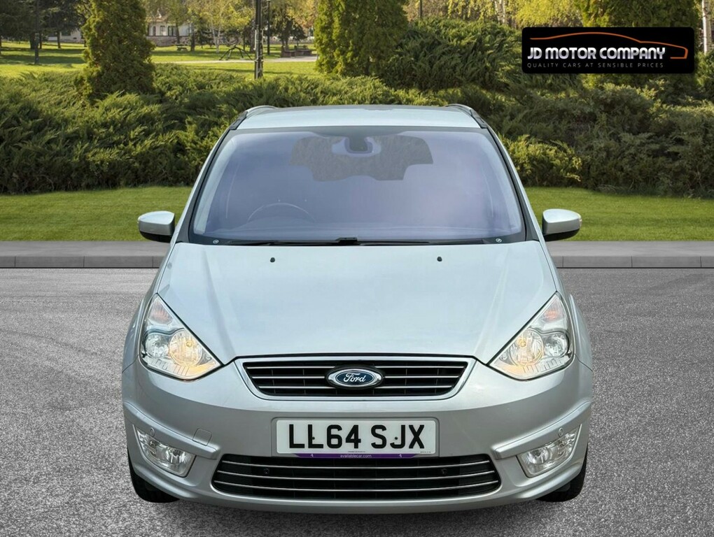 Ford Galaxy 2.0 Tdci Titanium Silver #2