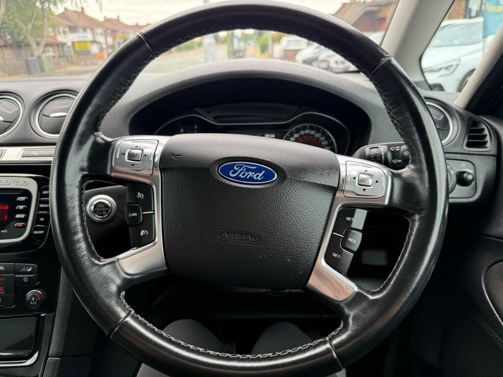 Ford Galaxy 2.0 Tdci 180 Titanium Grey #20
