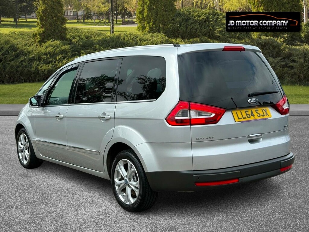 Ford Galaxy 2.0 Tdci Titanium Silver #6