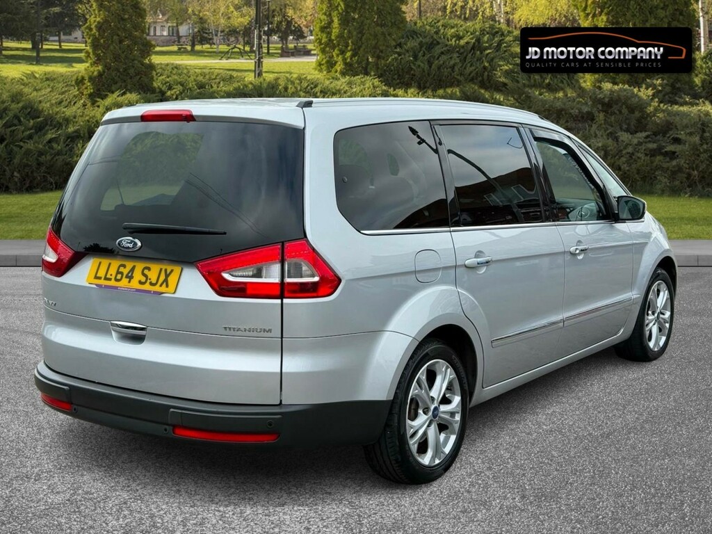 Ford Galaxy 2.0 Tdci Titanium Silver #4