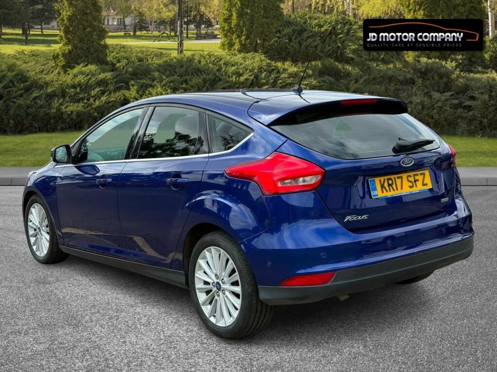 Ford Focus 1.0 T Ecoboost Titanium X KR17SFZ Blue #4