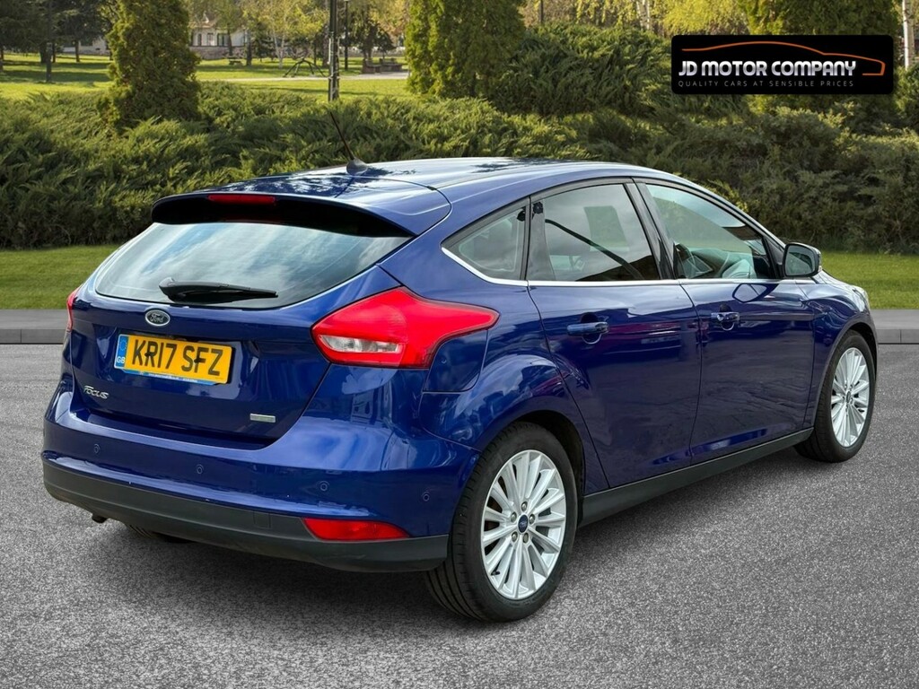 Ford Focus 1.0 T Ecoboost Titanium X KR17SFZ Blue #6