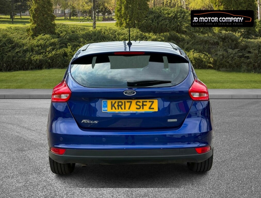 Ford Focus 1.0 T Ecoboost Titanium X KR17SFZ Blue #5