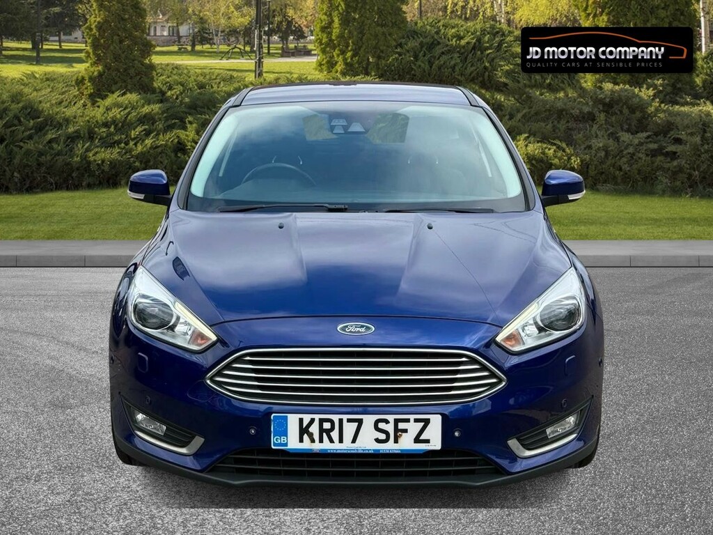 Ford Focus 1.0 T Ecoboost Titanium X KR17SFZ Blue #2