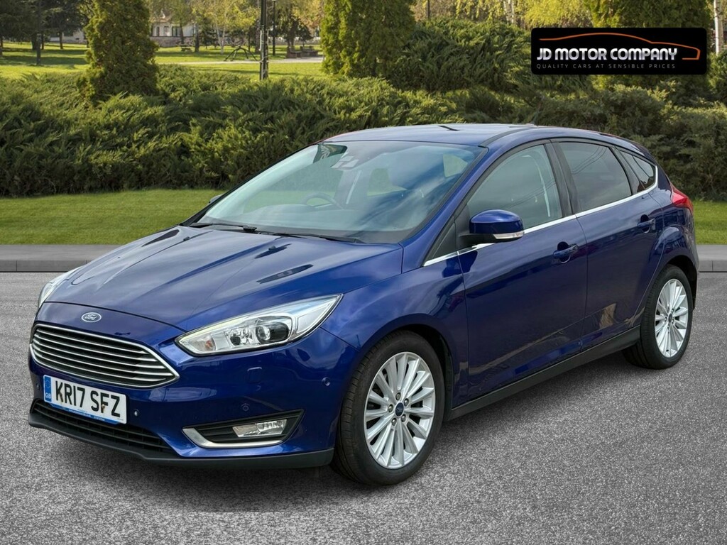 Ford Focus 1.0 T Ecoboost Titanium X KR17SFZ Blue #3