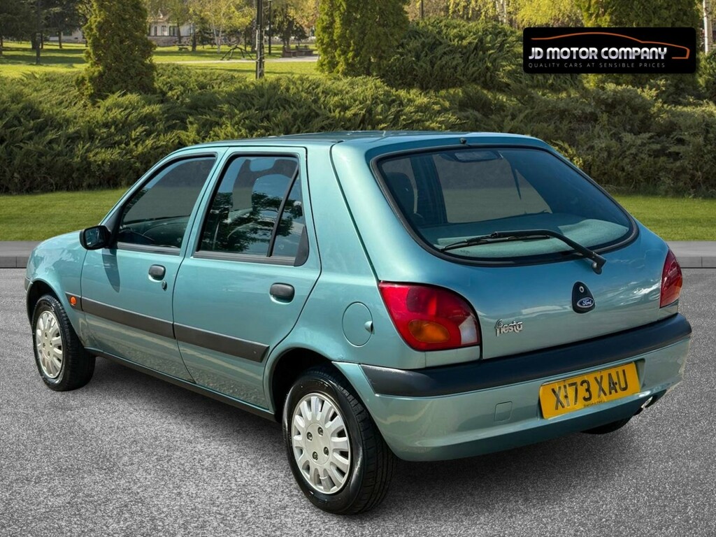 Ford Fiesta 1.25I LX Blue #6