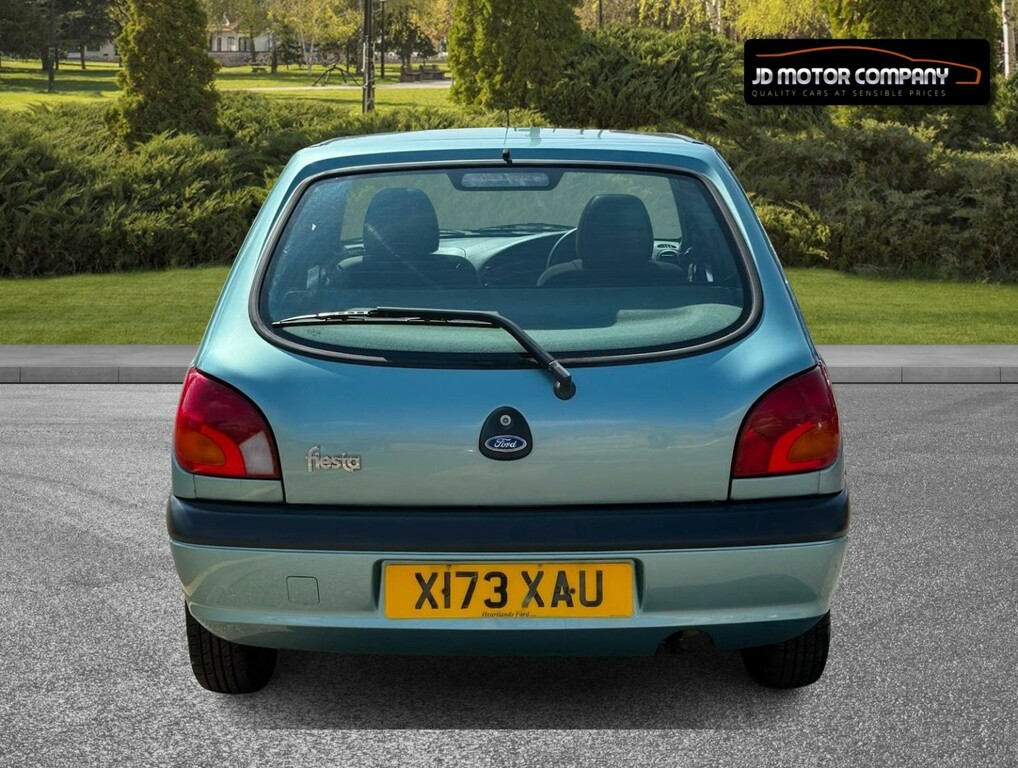 Ford Fiesta 1.25I LX Blue #5