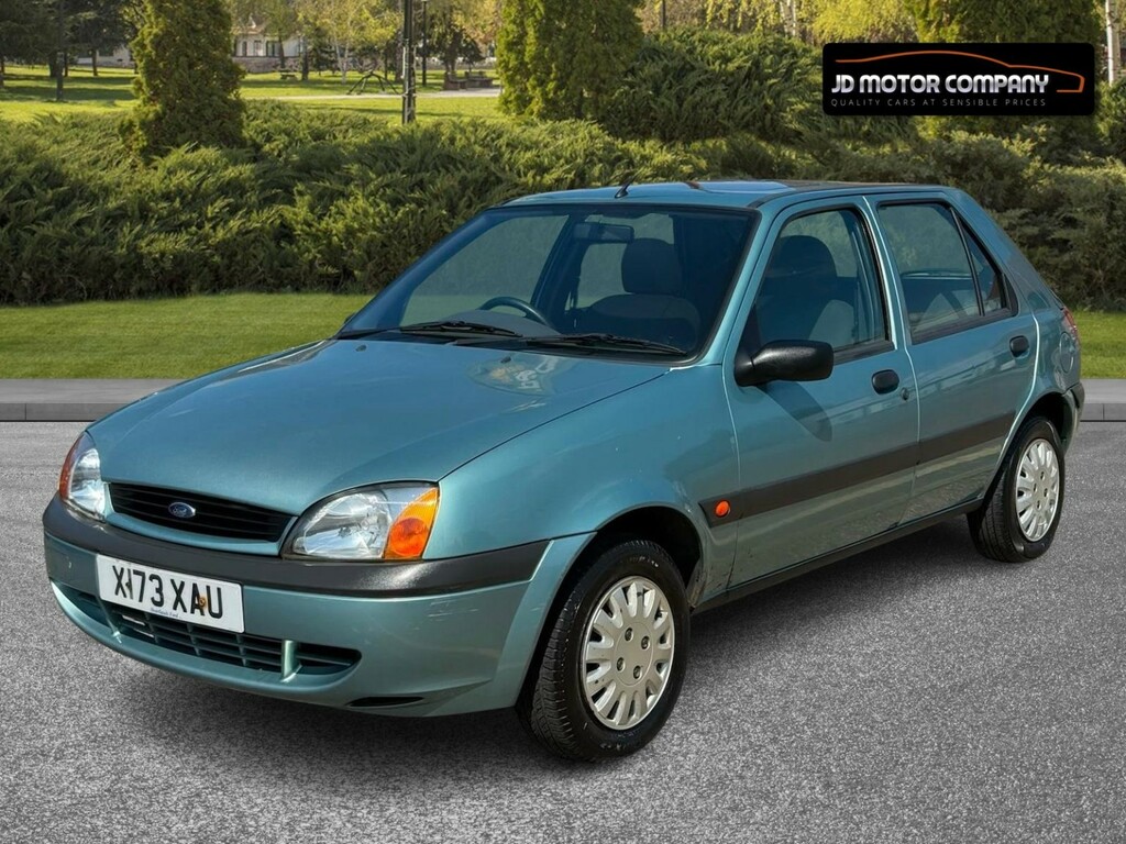 Ford Fiesta 1.25I LX Blue #3
